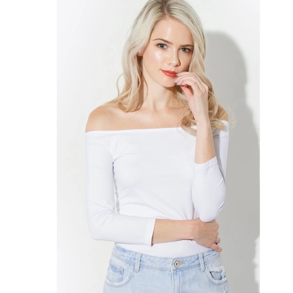 Off The Shoulder Top - Picture 1 of 3